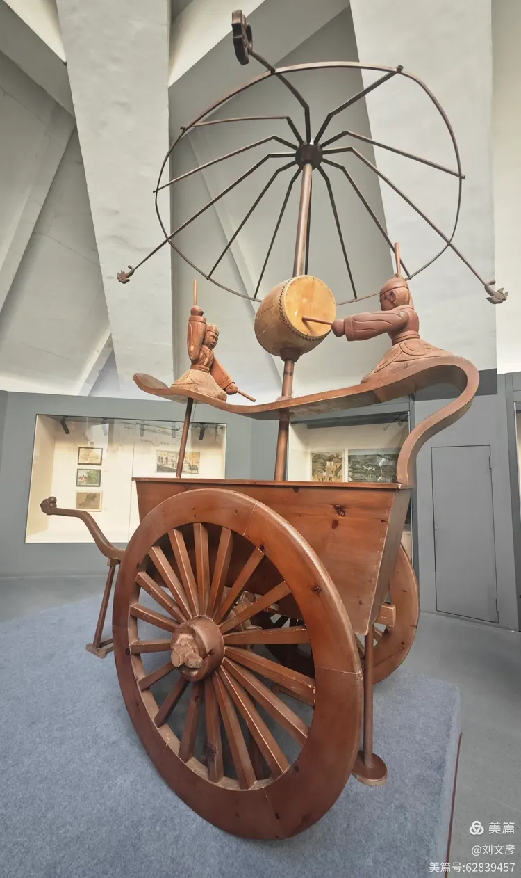 山东 淄博,古车博物馆,春秋殉车马坑遗址,2600年前,中国十大考古发现